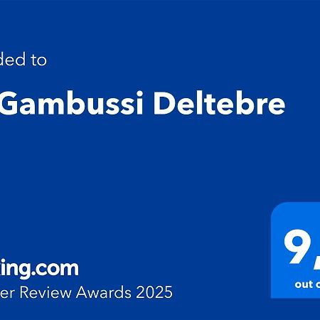 Lo Gambussi Deltebreアパートメント エクステリア 写真