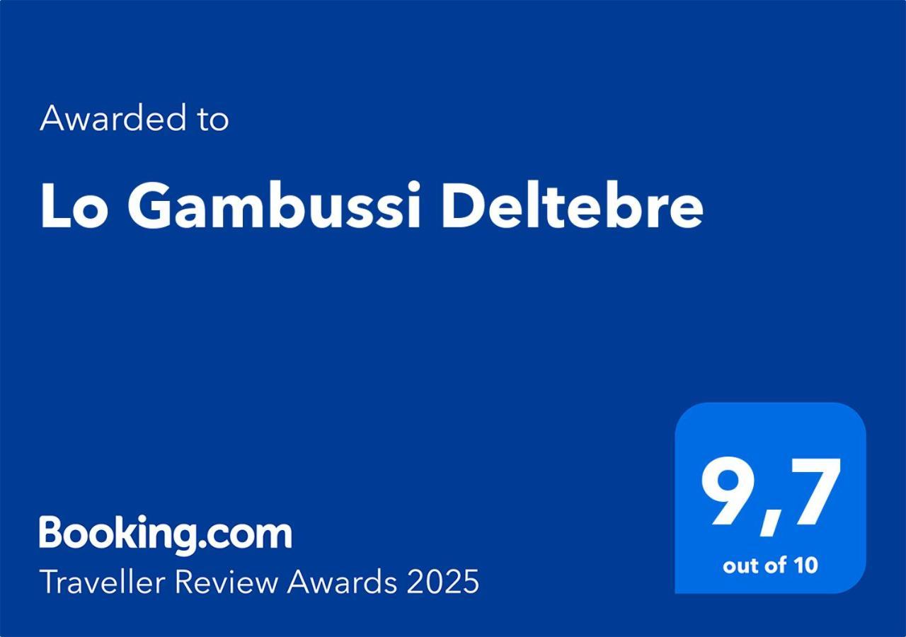 Lo Gambussi Deltebreアパートメント エクステリア 写真